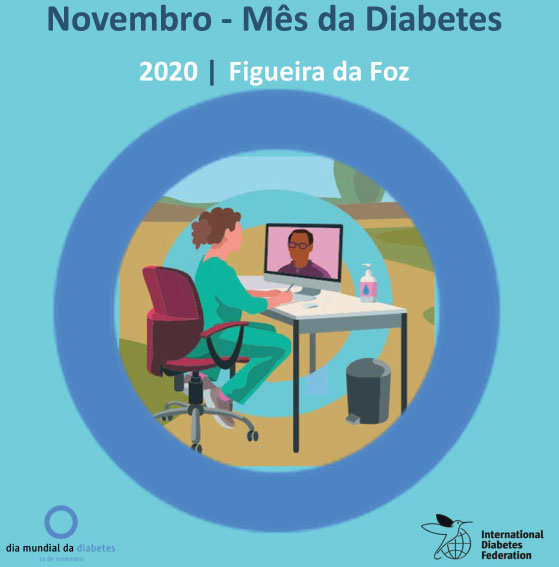 Dia Mundial da Diabetes - 14 de Novembro 2020